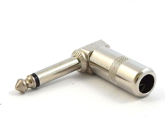 6.3mm Jack mono male Connector 1pc