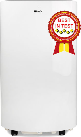 Wood's Cortina Silent Φορητό Κλιματιστικό 12000 BTU μόνο Ψύξης