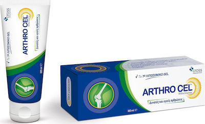 Cross Pharmaceuticals Arthro Cel Liposomal Gel For Strong & Healthy Joints 100ml
