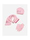 Energiers Kids Beanie Set with Scarf & Gloves Fabric Pink