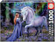 Puzzle Bluebell Woods Anne Stokes 2D 1000 Piese