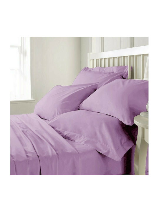 Anna Riska Prestige Baby Quilt Baumwolle 7 Lilac 110x150cm