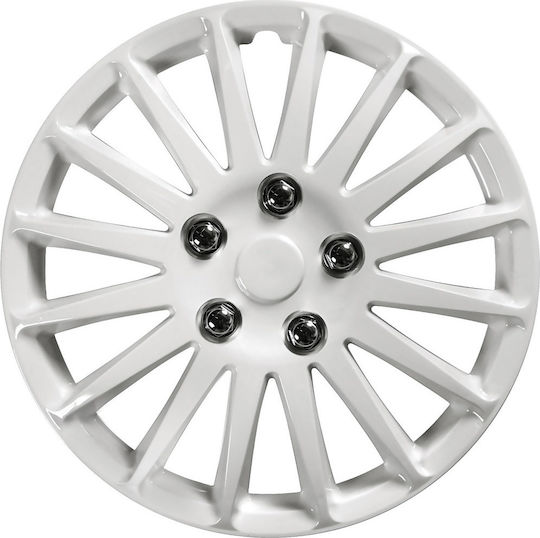 Lampa Auto Radkappen Set C-071 4Stück 14" Weiß 31193