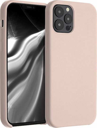 KWmobile TPU Soft Flexible Rubber Back Cover Σιλικόνης Ροζ (iPhone 12 / 12 Pro)
