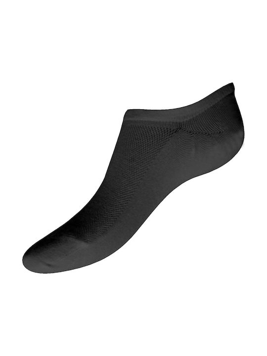 Walk W325 Men's Plain Socks Black