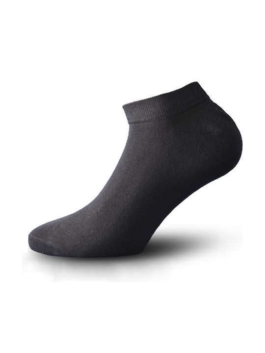 Walk Ανδρικές Μονόχρωμες Κάλτσες Black