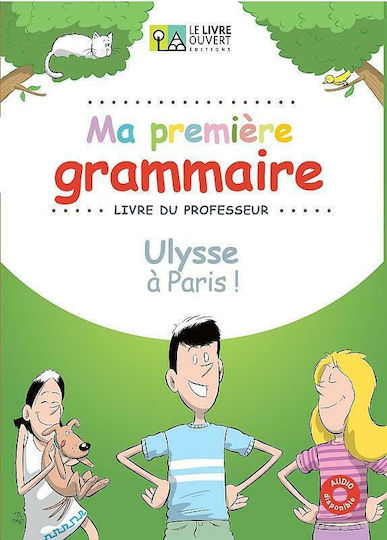 MA PREMIERE GRAMMAIRE-ULYSSE A PARIS PROFESSEUR