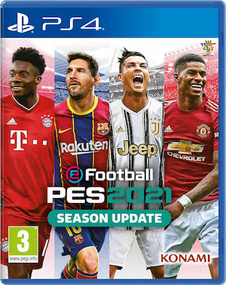 eFootball PES 2021 PS4 Game (Used)