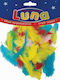 Luna Flügel Handwerk Mehrfarbig