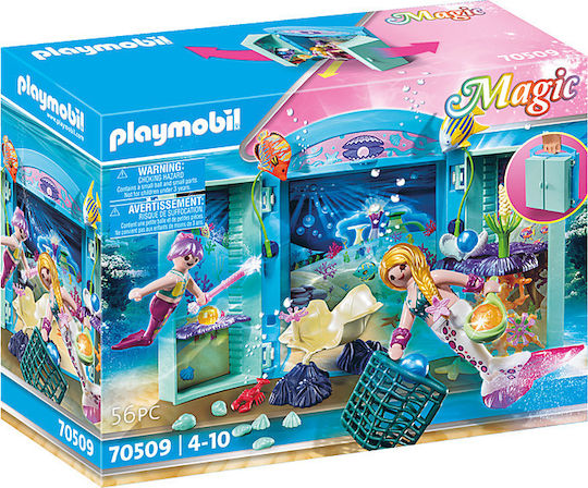 Playmobil Carry Case Magic Mermaids for 4-10 years old