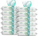 Pampers Pure Aqua Baby Wipes with 99% Water, Alcohol & Fragrance Free 12x48pcs