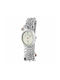 Laura Biagiotti Uhr mit Silber Metallarmband LB0055L-04M