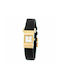 Laura Biagiotti Watch with Black Leather Strap LB0007S-03Z