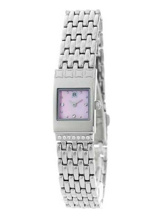 Laura Biagiotti Women's Watch with Silver Metal Bracelet