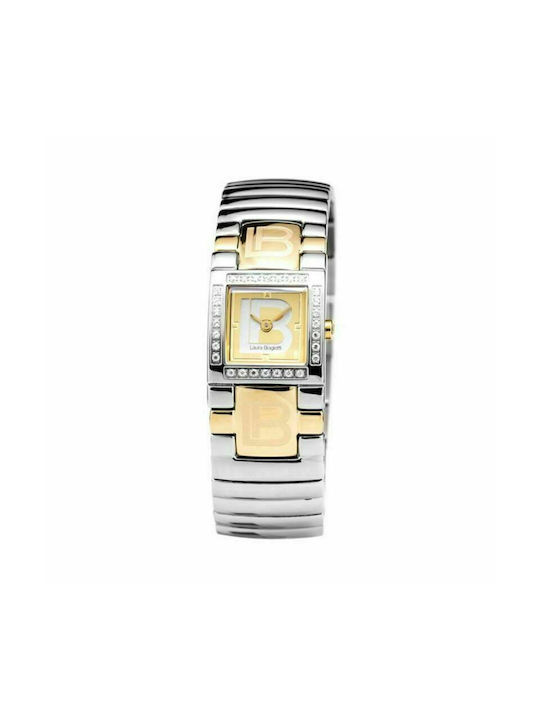 Laura Biagiotti Watch with Silver Metal Bracelet LB0005L-04Z