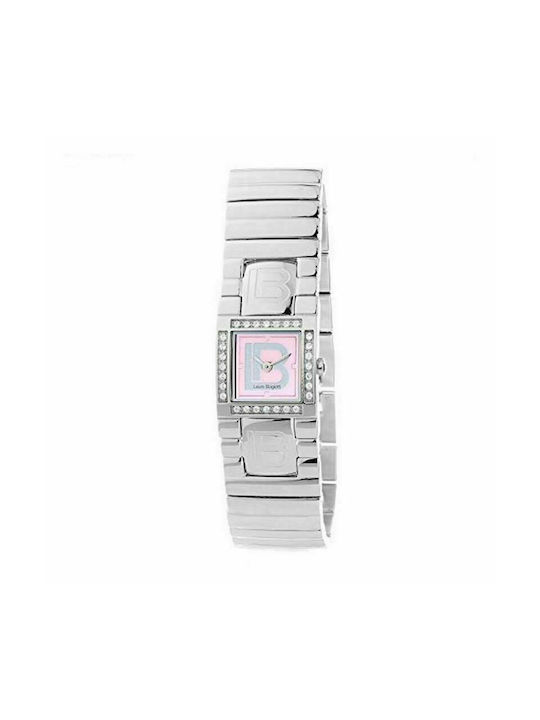 Laura Biagiotti Uhr mit Silber Metallarmband LB0005L-03Z