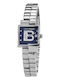 Laura Biagiotti Damen Uhr mit Silber Metallarmband