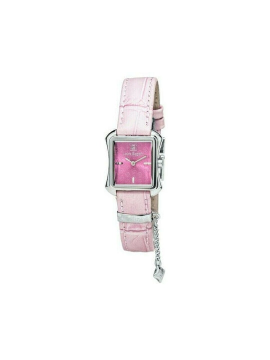 Laura Biagiotti Watch with Pink Leather Strap LB0025L-05