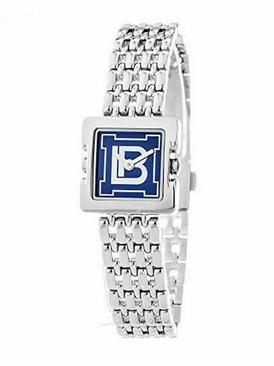 Laura Biagiotti Women's Watch with Silver Metal Bracelet