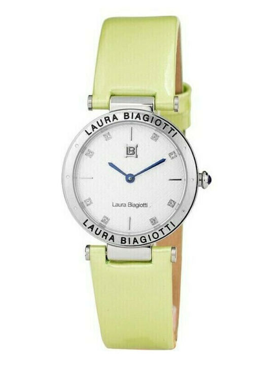 Laura Biagiotti Women's Watch with Yellow Leath...