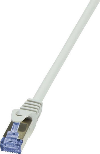 LogiLink S/FTP Cat.6a (Gigabit) Cablu De Rețea Ethernet 1m Gri