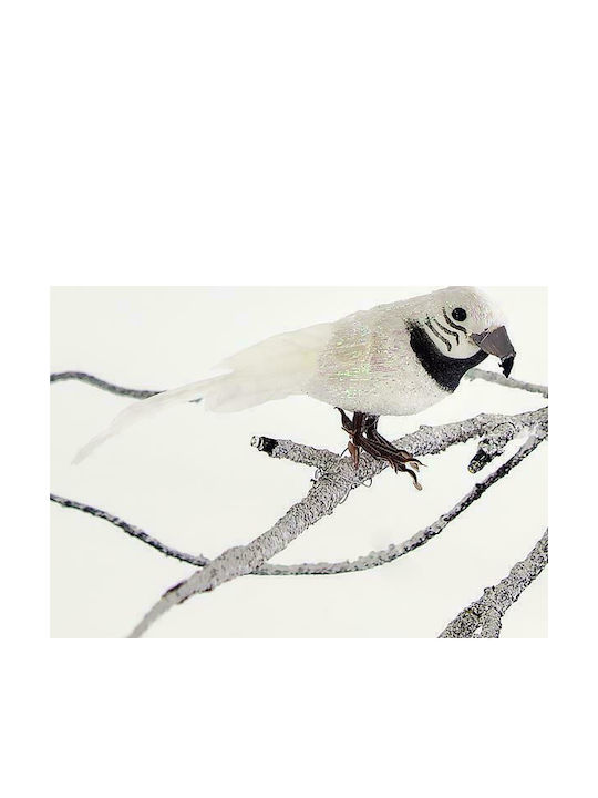 Eurolamp Christmas Little bird Figure White 14x69x57cm