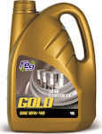 Feg Gold Semi-Synthetic Car Lubricant 10W-40 4lt