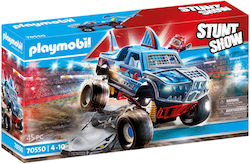 Playmobil Stunt Show Τέρας-Φορτηγό Καρχαρίας για 4-10 ετών Playmobil Stunt Show Τέρας-Φορτηγό Καρχαρίας για 4-10 ετών