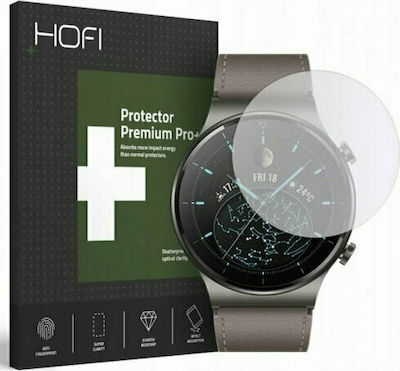 Hofi Tempered Glass Προστατευτικό Οθόνης για το Huawei Watch GT 2 Pro