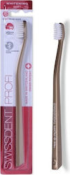 Swissdent Profi Whitening Classic Toothbrush Soft Brown