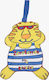 Benetton Pencil Case Yellow