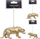 Leopard Hanging Ornament Various Designs