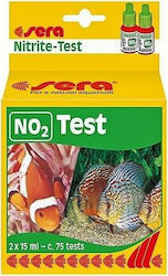 Sera Test de Calitate a Apei pentru Acvariu Test NO2 Nitrite Test de apă pentru acvariu 15ml