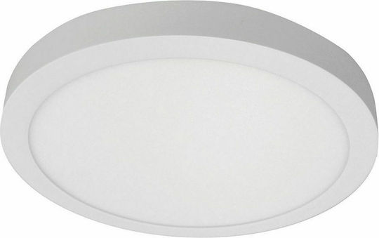 Inlight Rund Draußen LED Panel 36W mit Natürliches Weiß Licht 4000K