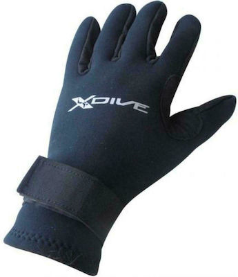 XDive Amara Gloves Diving Γάντια Κατάδυσης Μαύρο 2mm 2mm