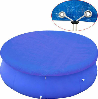 vidaXL Sun Protective Round Pool Cover 90 γρ./τμ. απο Πολυαιθυλένιο 360cm