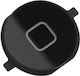Home Button Black for iPhone 4