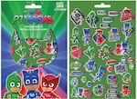 Διακάκης Stickers Μπλοκ με 300 Αυτοκόλλητα PJ Masks