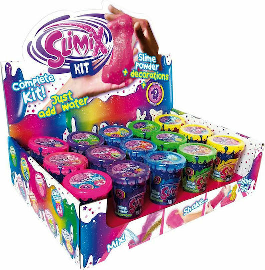 Just Toys Slime Χλαπάτσα Slimix (Διάφορα Σχέδια) 1τμχ
