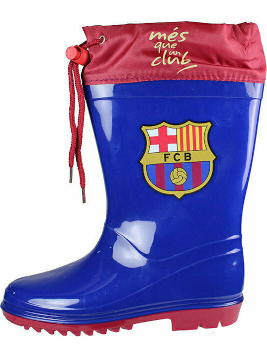 Παιδικές Γαλότσες Fc Barcelona Μπλε