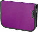 Herlitz Pencil Case Full with 1 Compartment Purple