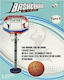 ToyMarkt Outdoor Basketball Hoop with Stand & Ball 913010