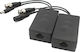 Dahua Video Balun Συστημάτων CCTV 4MP με τροφοδοσία ρεύματος PFM801-4MP