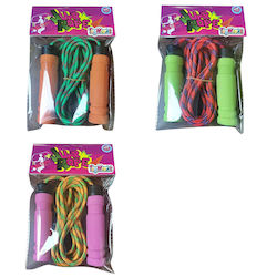 ToyMarkt Σχοινάκι (Διάφορα Σχέδια) 1τμχ με Πλαστικα Χερουλια 248cm ToyMarkt Σχοινάκι (Διάφορα Σχέδια) 1τμχ με Πλαστικα Χερουλια 248cm