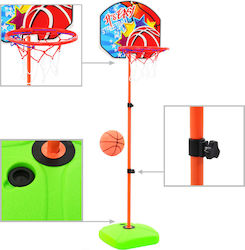 vidaXL Outdoor Basketball Hoop with Stand & Ball