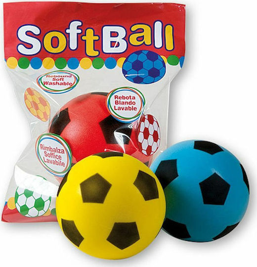 Androni Giocattoli Soft Ball Kids Softball 20cm. (Various Designs) 1pc
