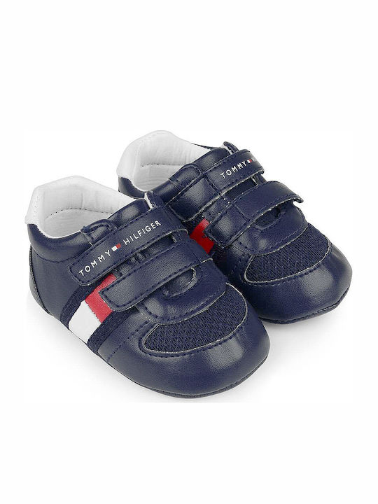 Tommy Hilfiger Βρεφικά Sneakers Αγκαλιάς Navy Μπλε