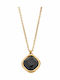 Puppis Charm aus Vergoldet Stahl mit Zirkon