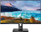 Philips S Line 275S1AE/00 IPS Monitor 27" QHD 2560x1440 με Χρόνο Απόκρισης 4ms GTG