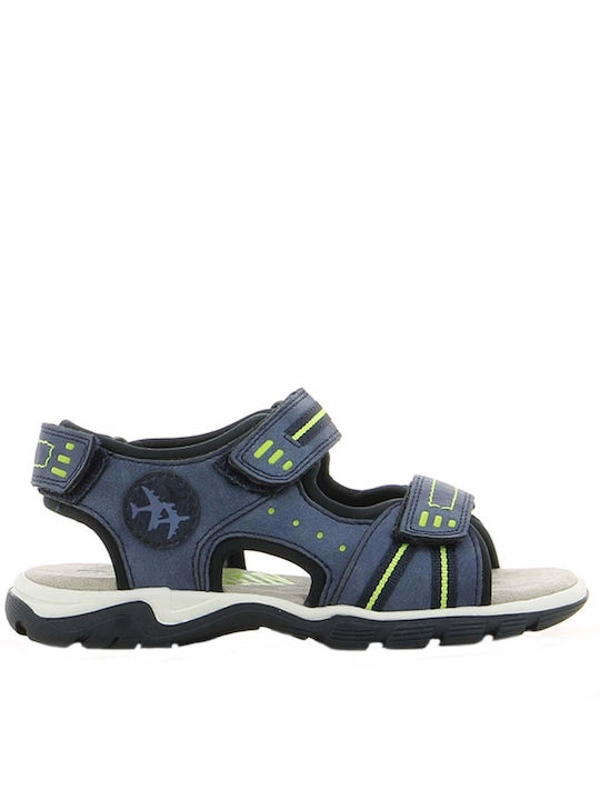 Sprox Kinder Sandalen Blau